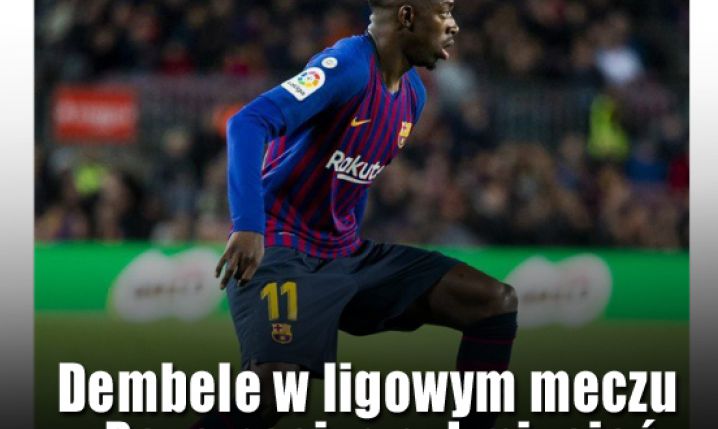 Komunikat Barcelony ws. urazu Dembele!